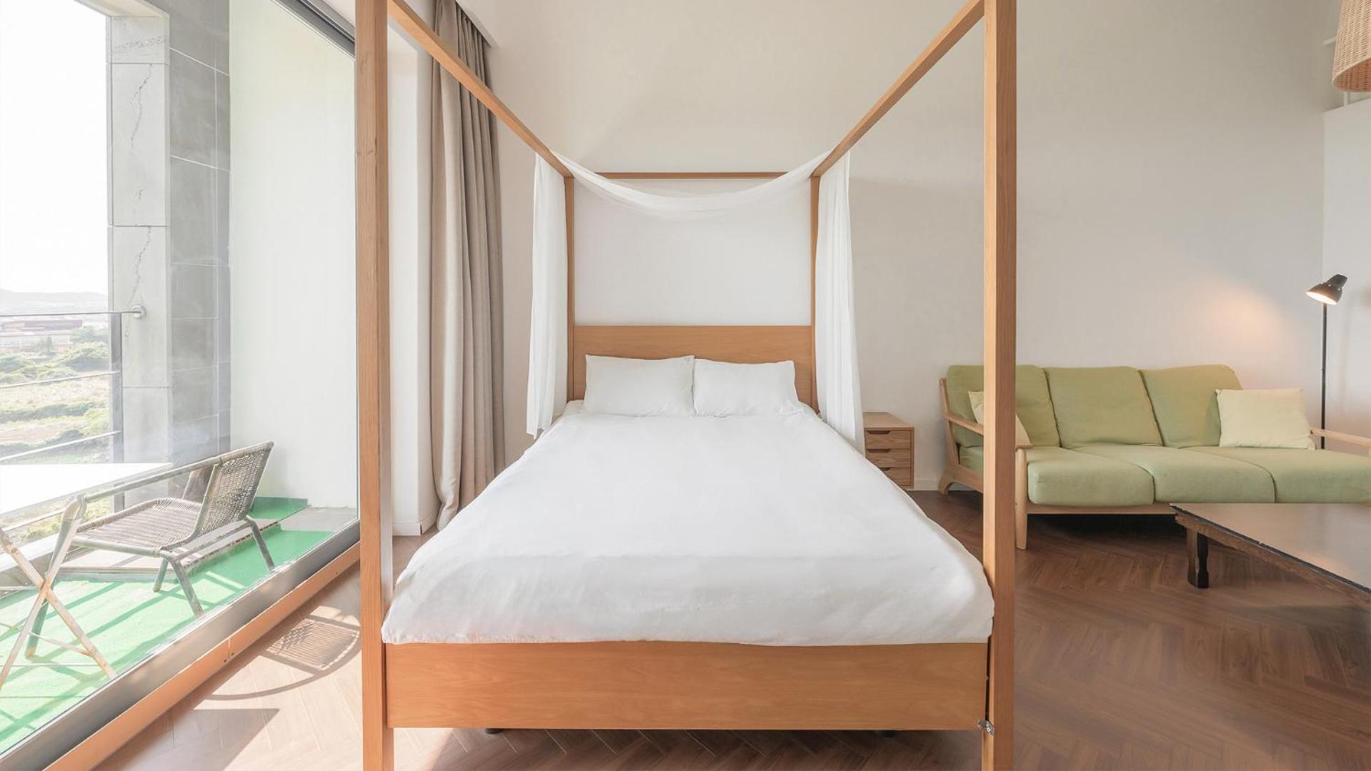 Lucid M Hotel Seogwipo Exterior photo